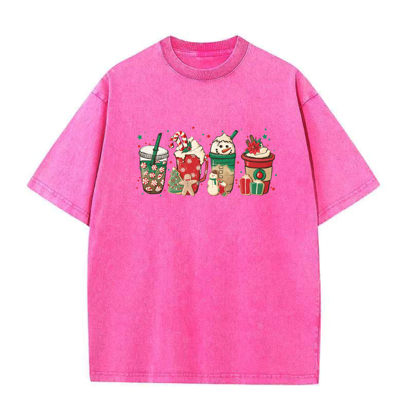 Christmas Coffee Unisex Tee