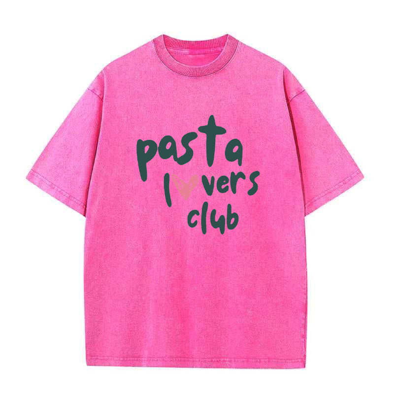 Pasta lover club Unisex Tee