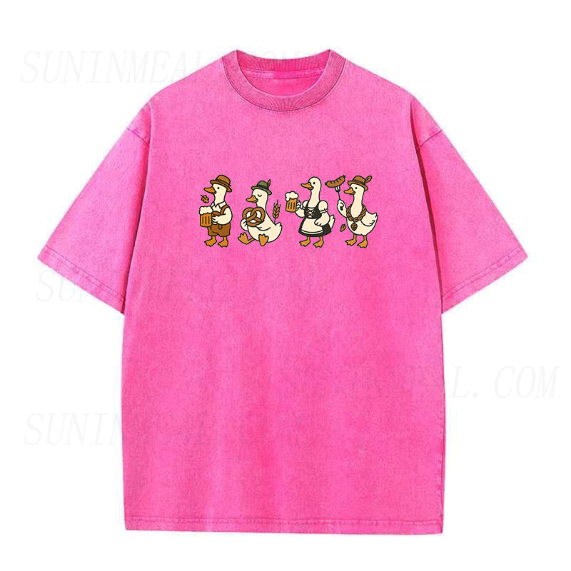 Oktoberfest Goose Unisex Tee