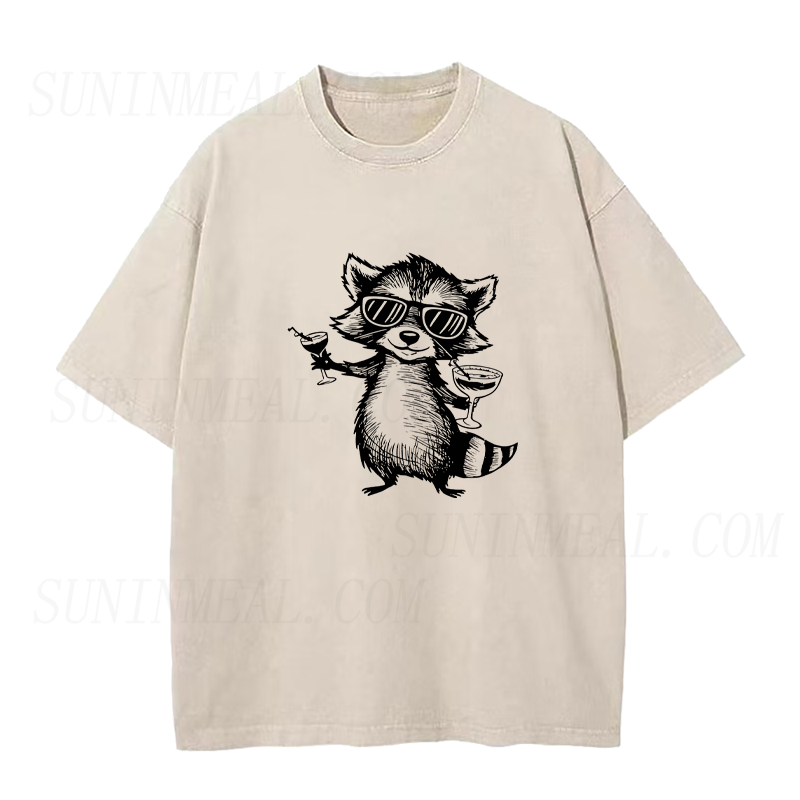 Raccoon Margarita Unisex Tee