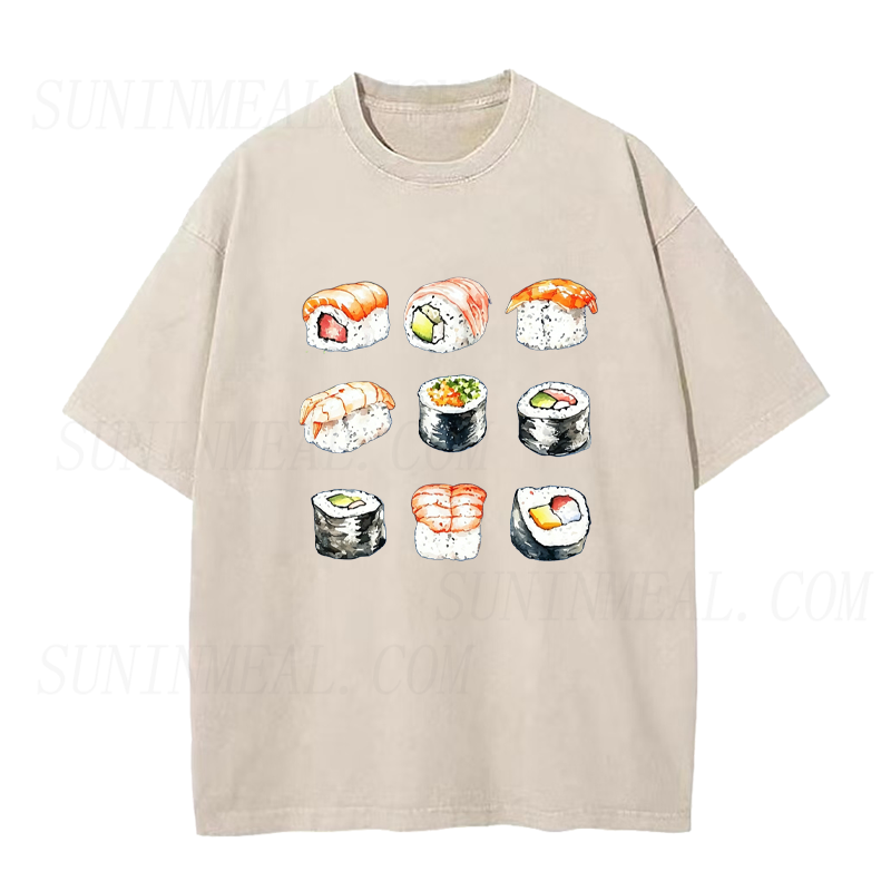 Sushi Rolls Unisex Tee