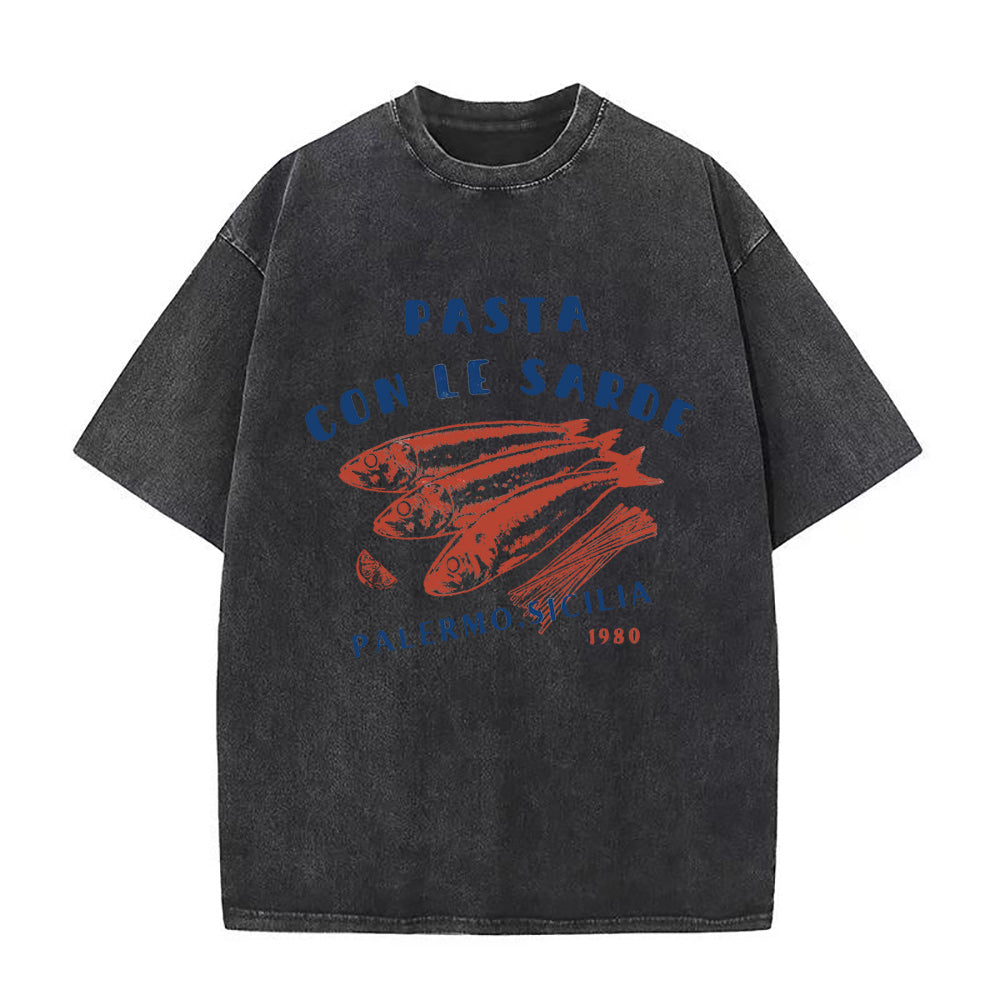 パスタ・コン・レ・サルデ ユニセックスTシャツ