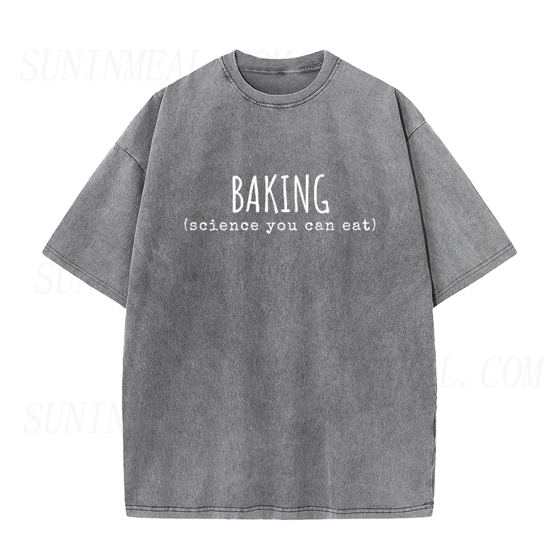 Baking Science You Can Eat Unisex Tee
