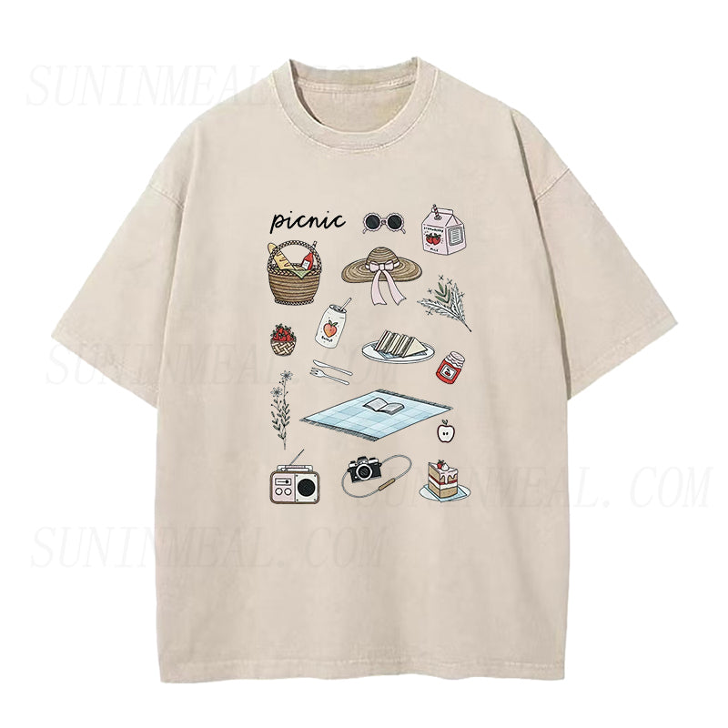 Picnic Unisex Tee