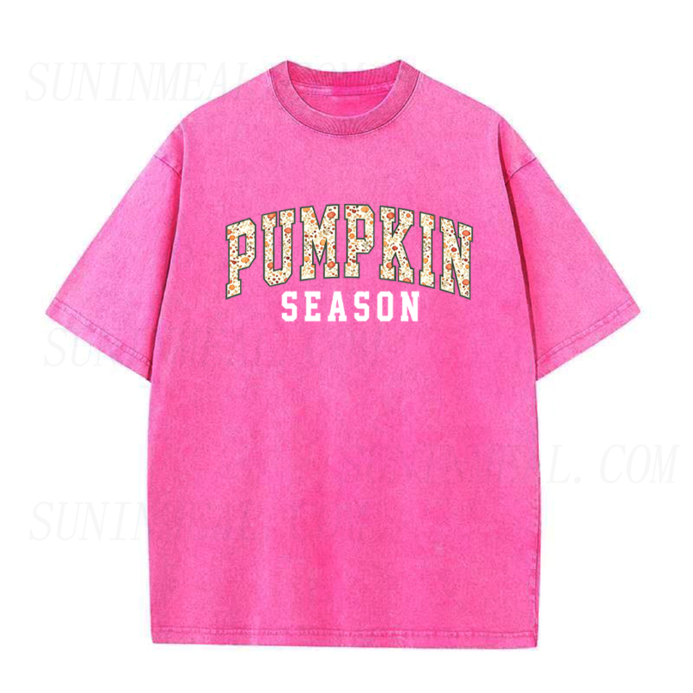 Pumpkin Season Fall Unisex Tee