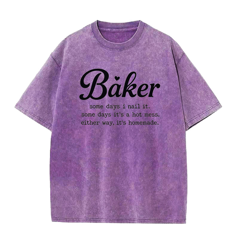 Baker Unisex Tee