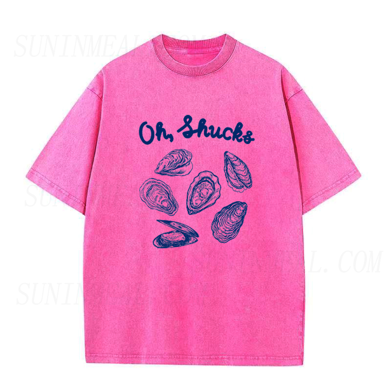 Oh Shucks Oyster Unisex Tee