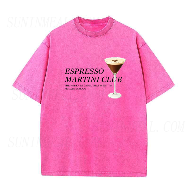 Espresso Martini Club Unisex Tee
