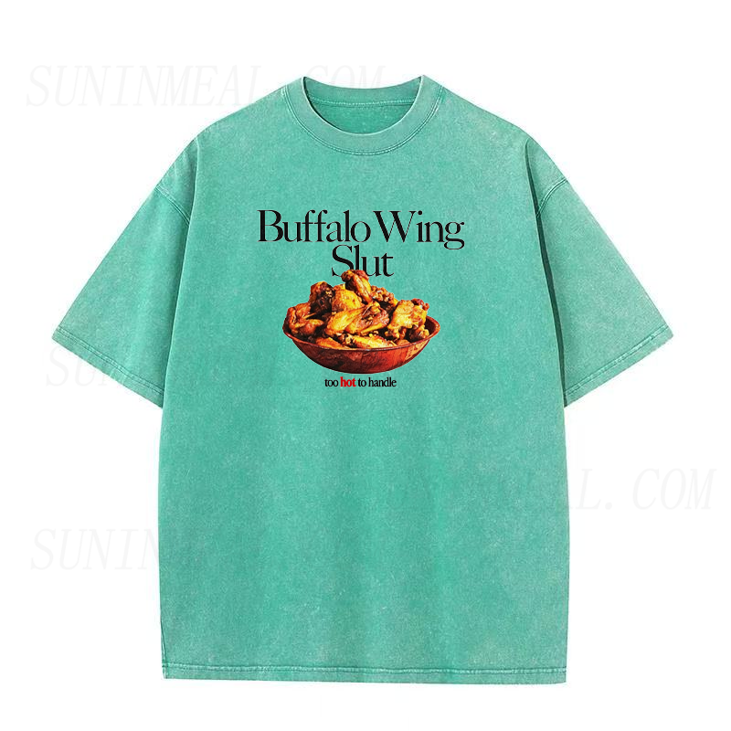 Buffalo Wing Slut Unisex Tee