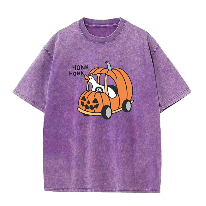 Halloween Goose Machine Unisex Tee