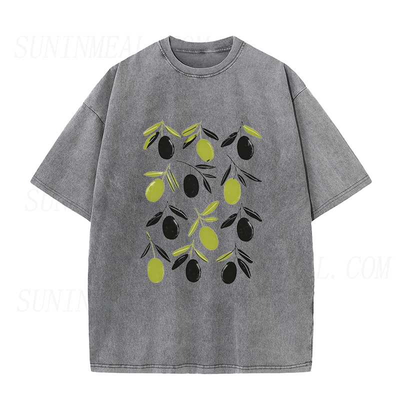 Retro Olives Unisex Tee