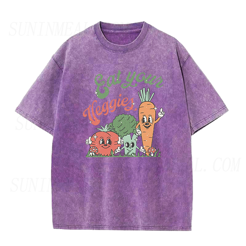 Eat Your Veggies Unisex Tee