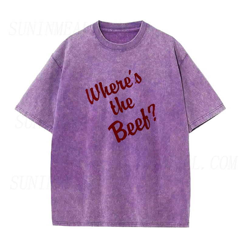 WHERE'S The Beef Unisex Tee