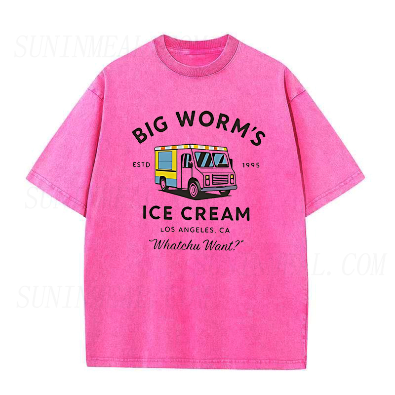 Happy Ice Cream Time Unisex Tee