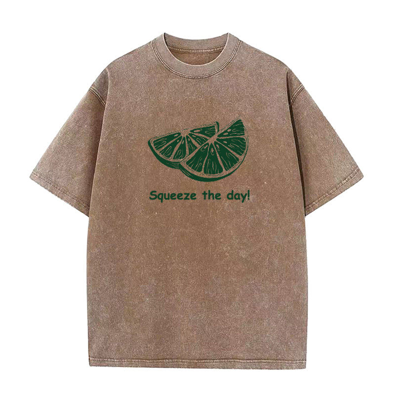 Squeeze the day Unisex Tee