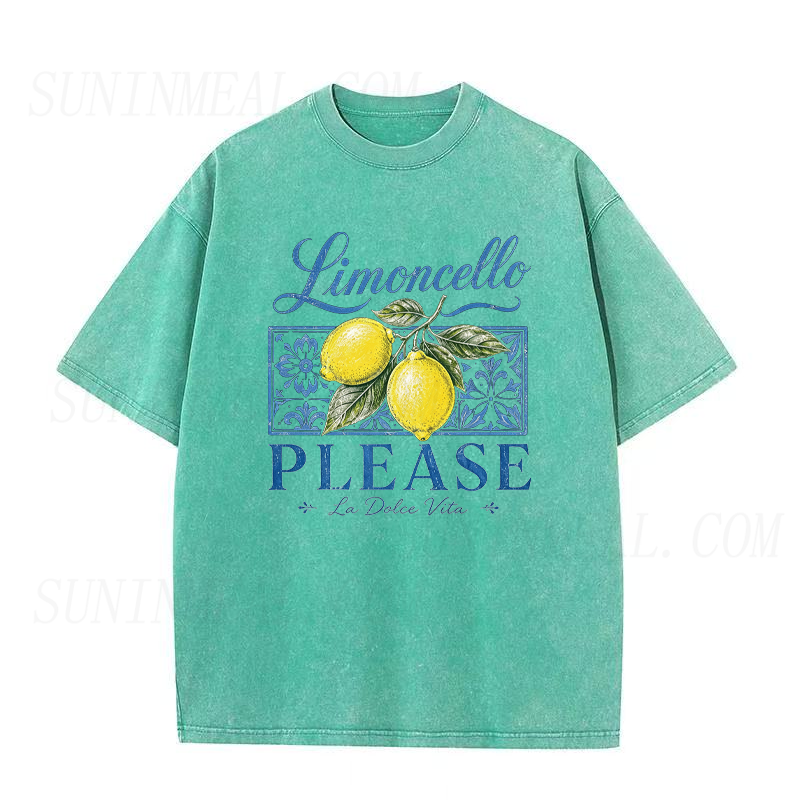 Limoncello Please Unisex Tee