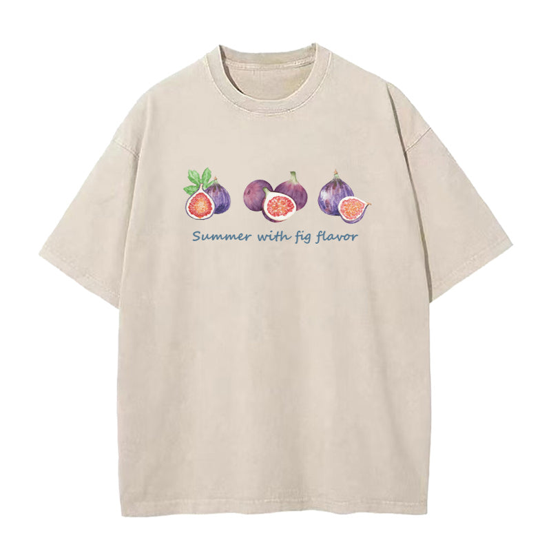Summer with fig flavor Unisex Tee
