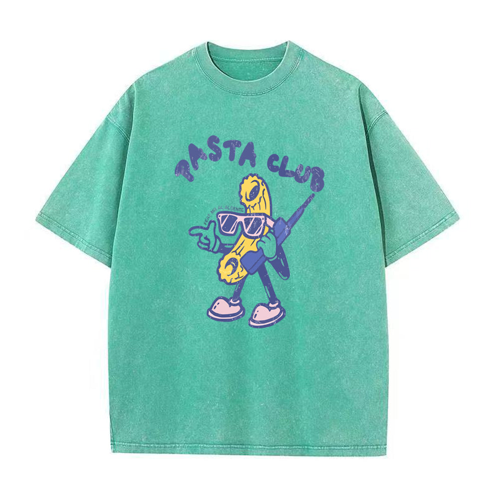 パスタクラブ ユニセックスTシャツ