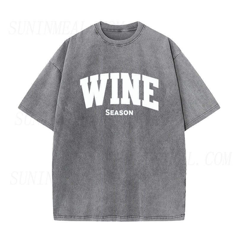 Wine Season Unisex Tee