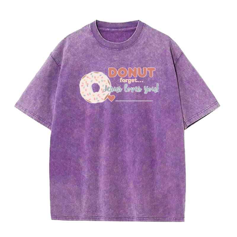 Donut Valentines Tee