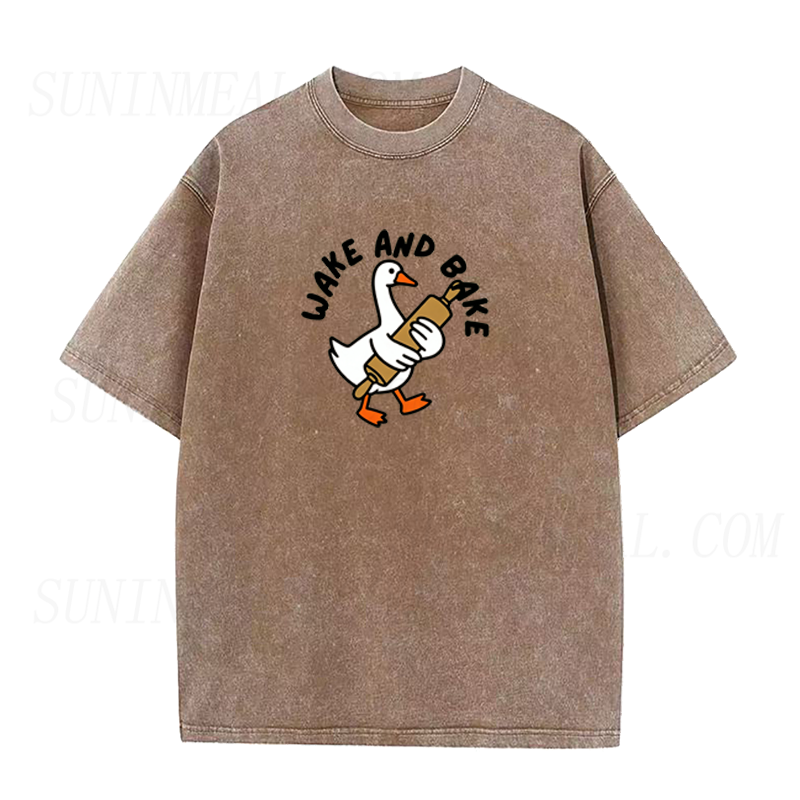 Wake and Bake Unisex Tee