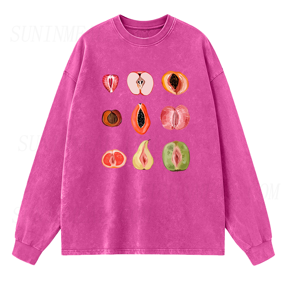 Fruits Long Sleeve Unisex Tee