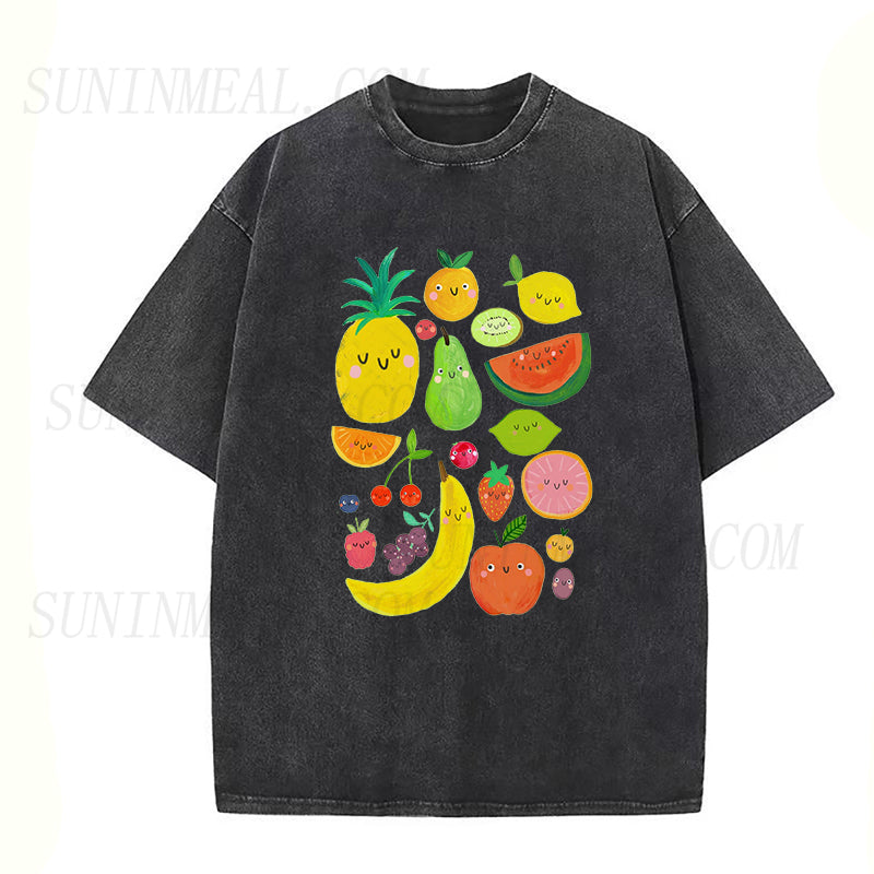 Happy Fruit Unisex Tee
