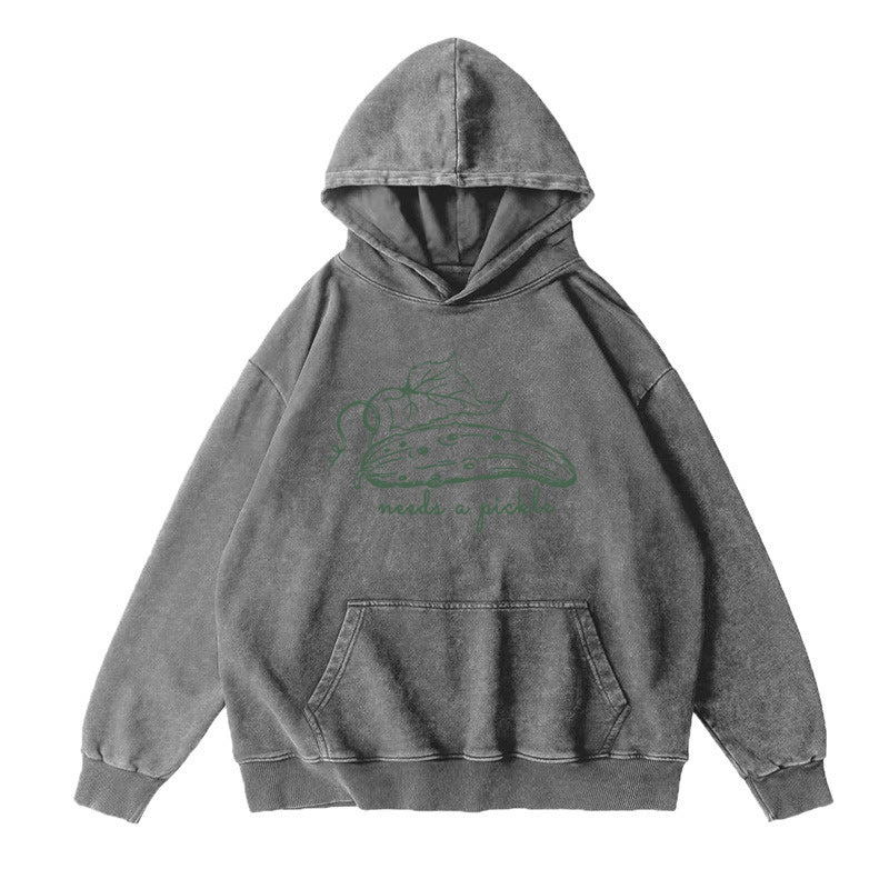 needs a pickle Unisex Hoodie