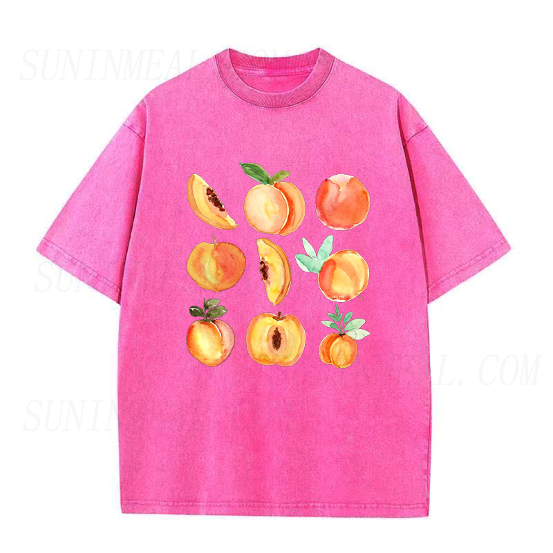 Peach Unisex Tee