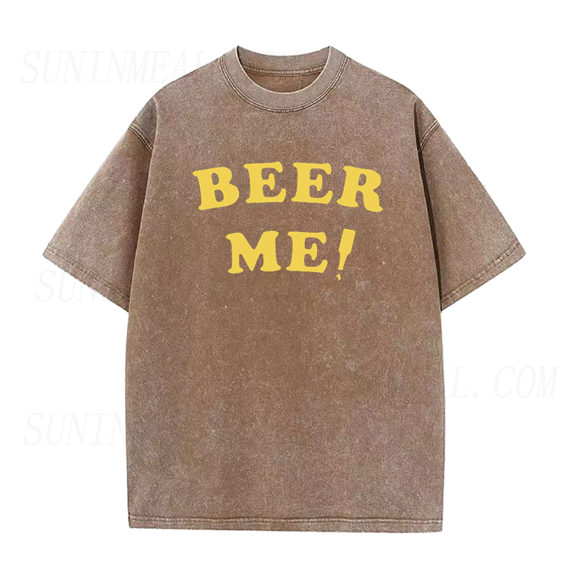 beer me Unisex Tee