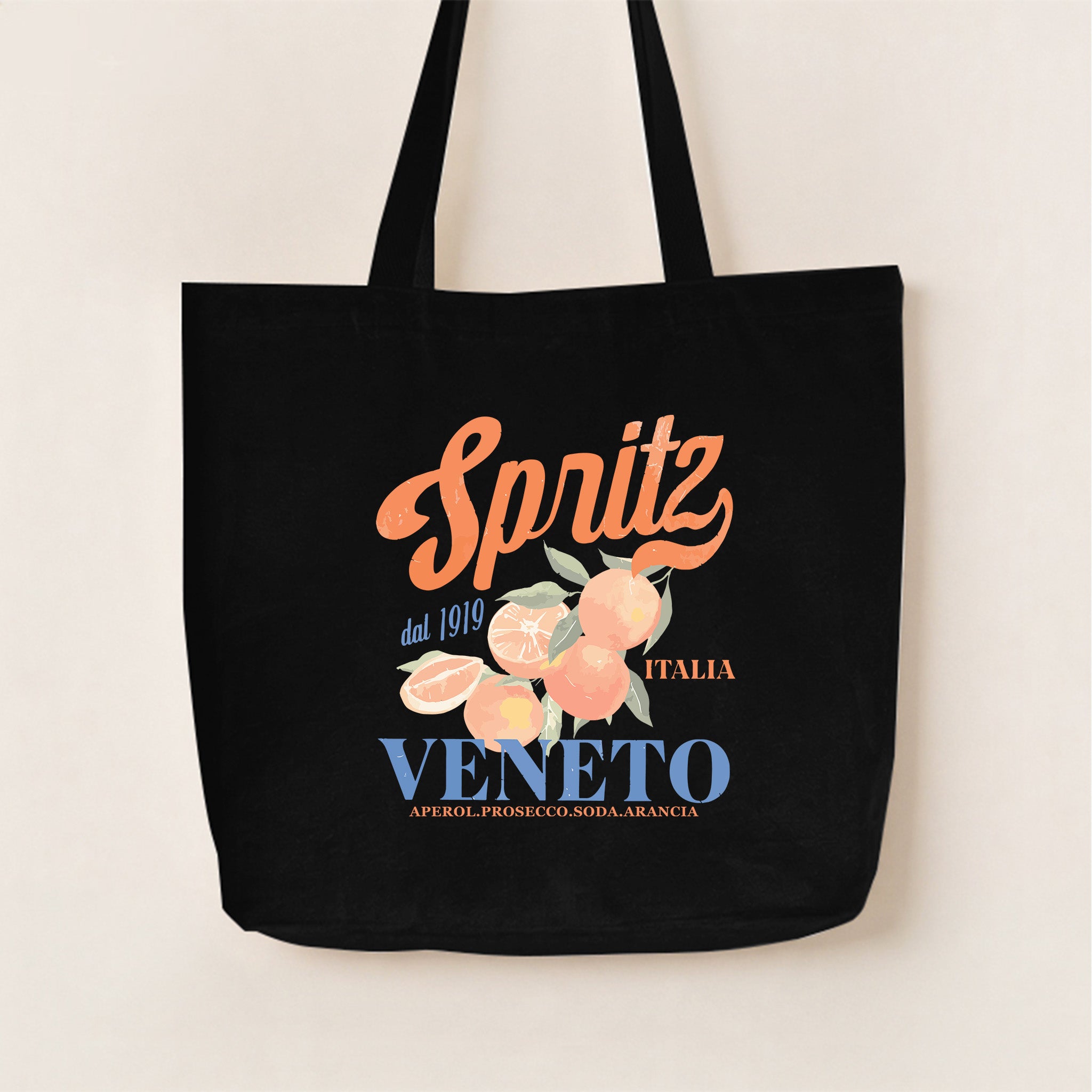 Spritz Veneto Canvas Tote Bag