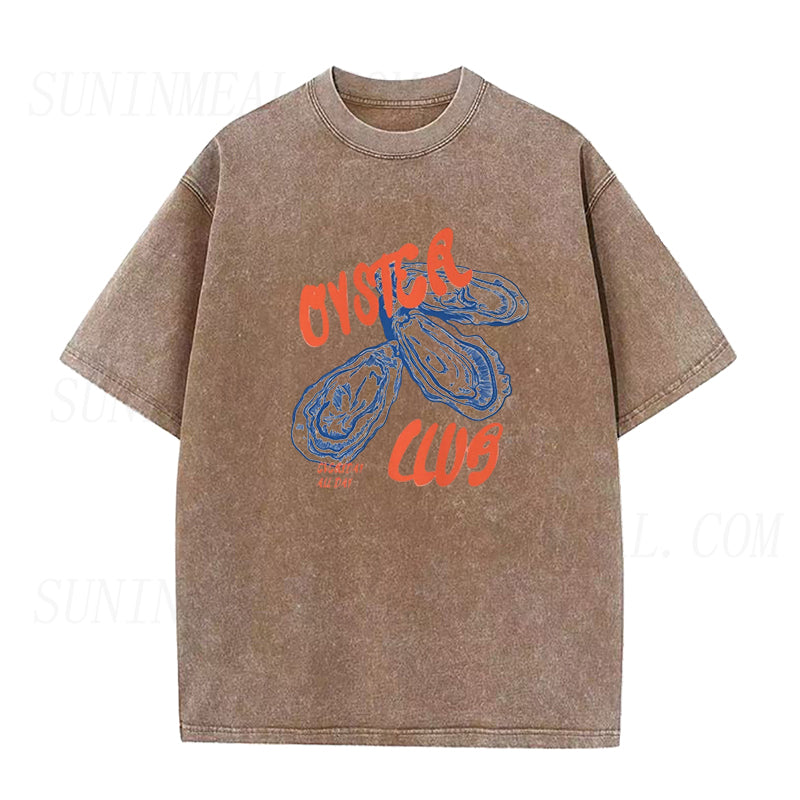Oyster Unisex Tee