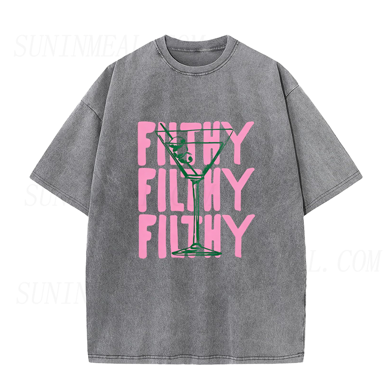 Filthy Martini Unisex Tee