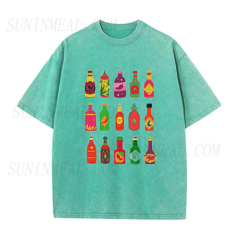 Hot Sauce Unisex Tee