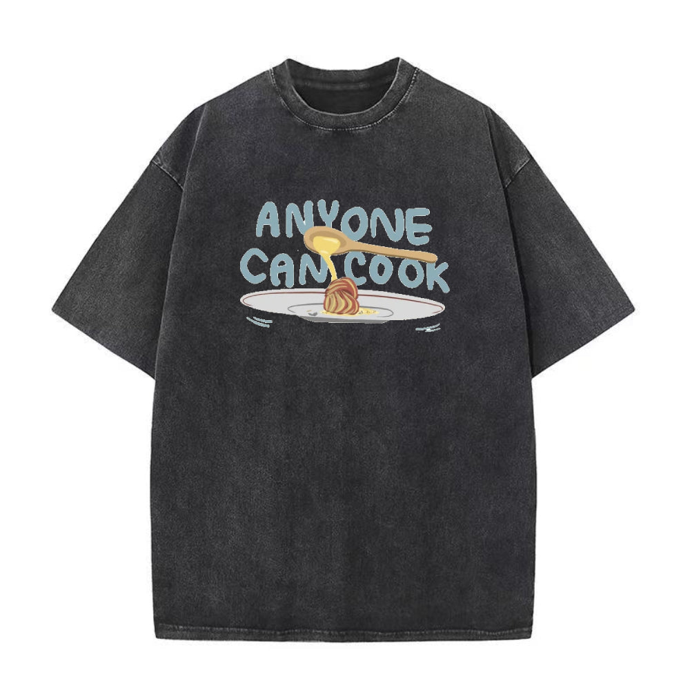 Anyone Can Cook Unisex Tee