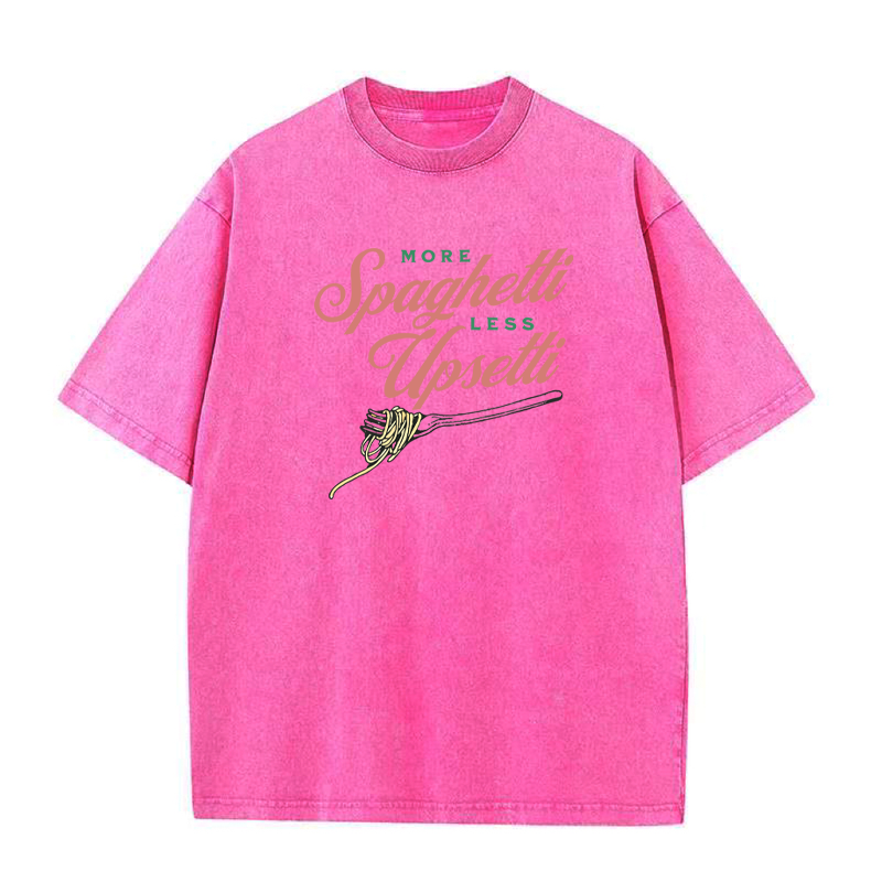 Spaghetti Unisex Tee