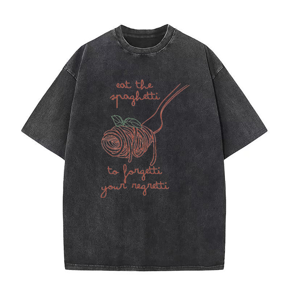 ピンクパスタ ユニセックスTシャツ
