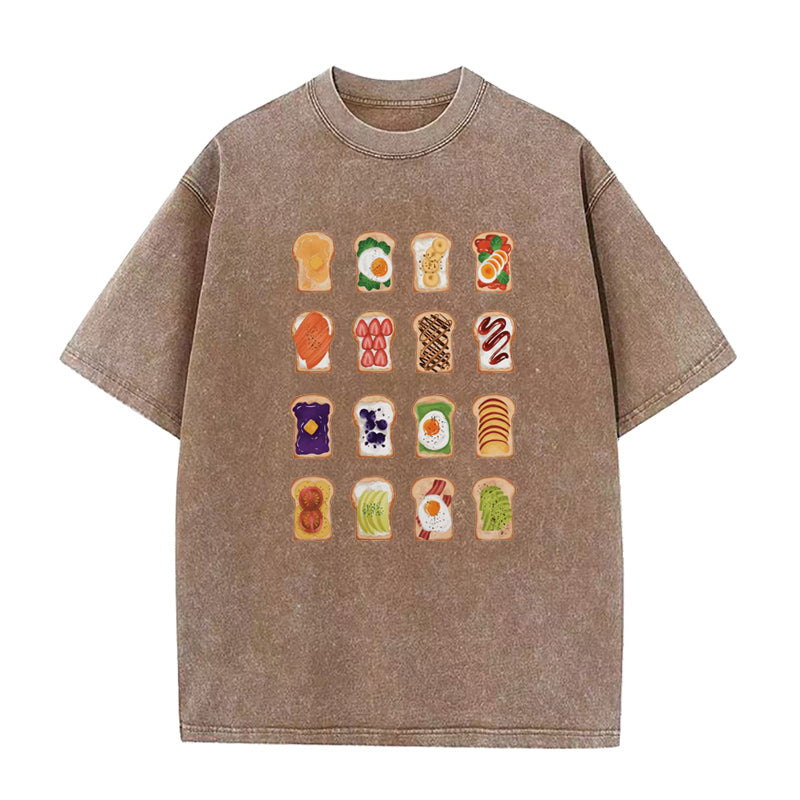 Toast Breakfast Unisex Tee