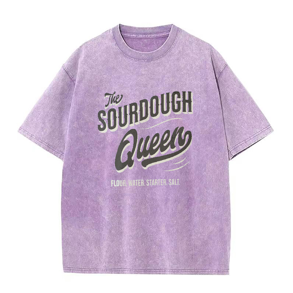 The Sourdough Queen Unisex Tee