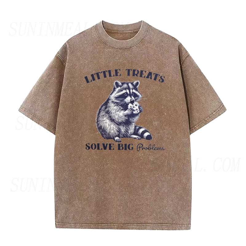 Funny Raccoon Tee