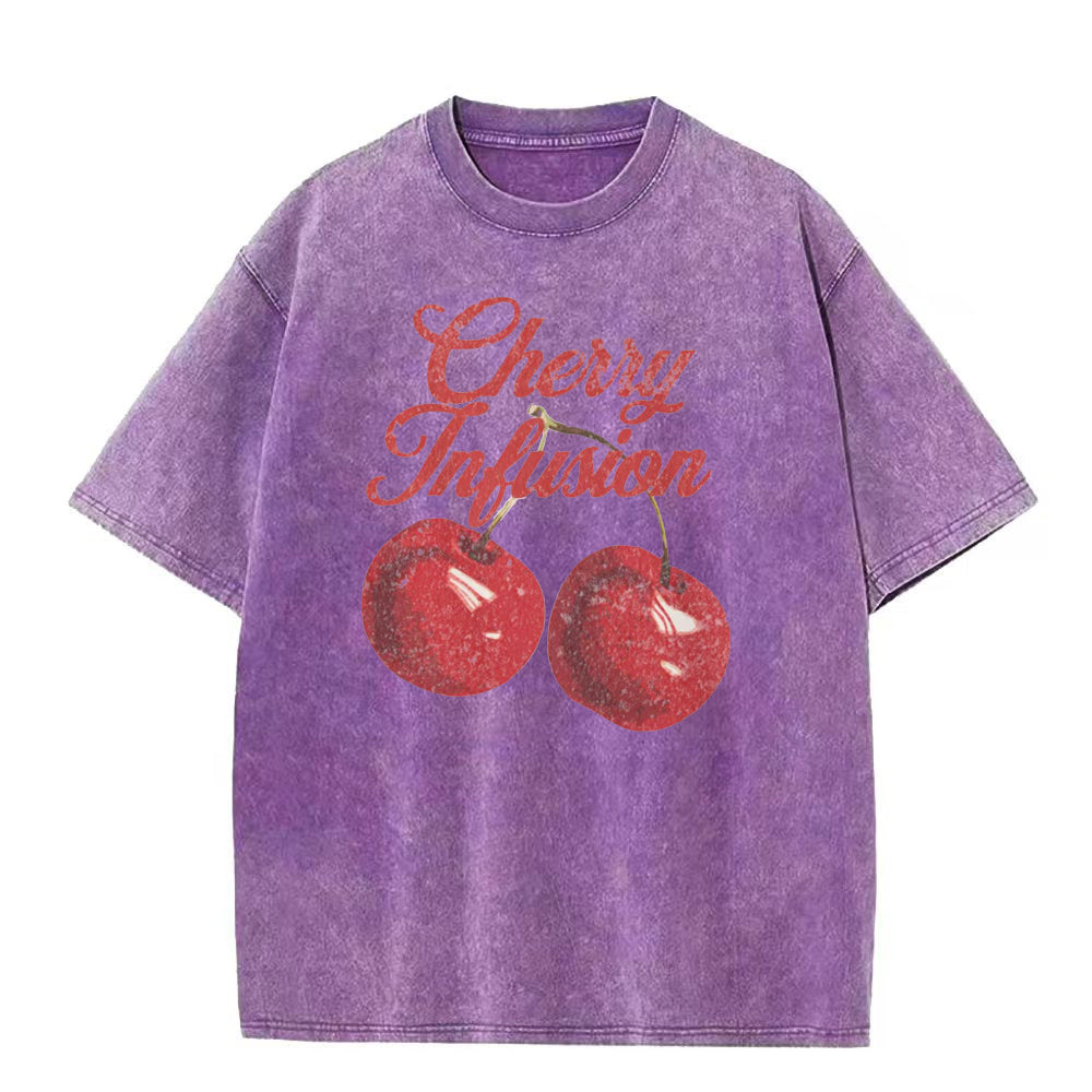 チェリーインフュージョン ユニセックスTシャツ