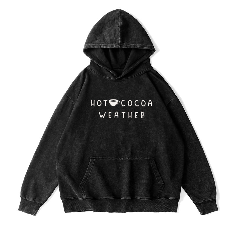 Hot Cocoa Weather Unisex Hoodie