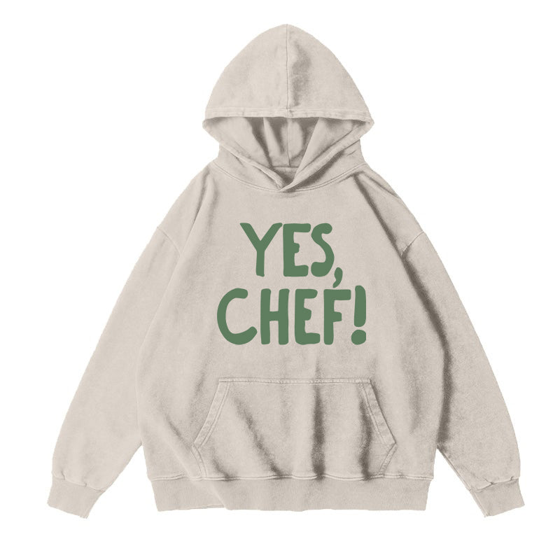 yes chef Unisex Hoodie