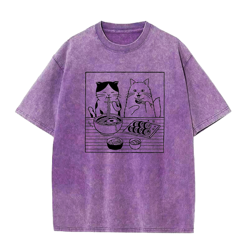 Sushi & Egg Noodles Unisex Tee
