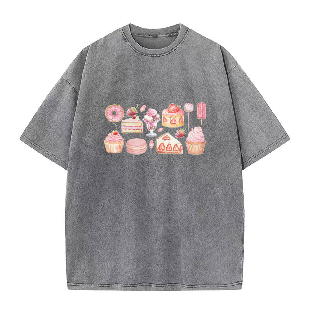 pink cakes Unisex Tee