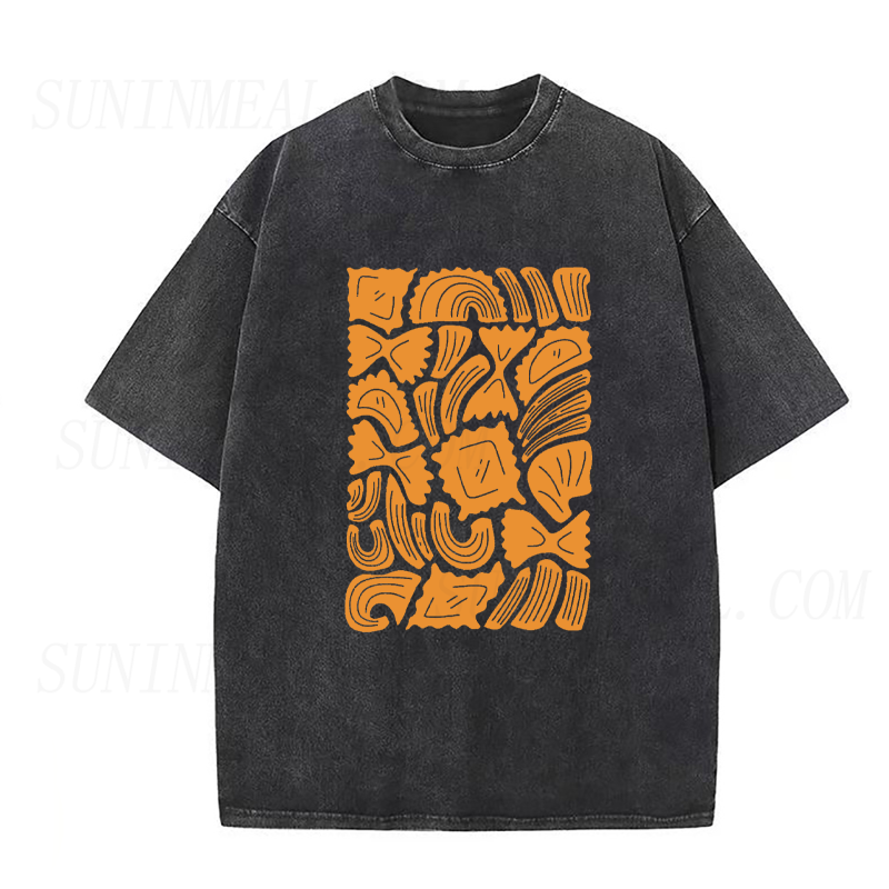 Pasta Noodle Unisex Tee
