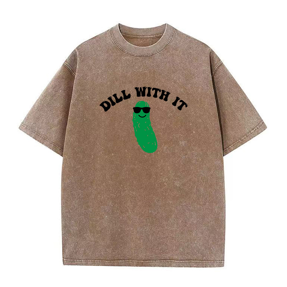ディル・ウィズ・イット ユニセックスTシャツ