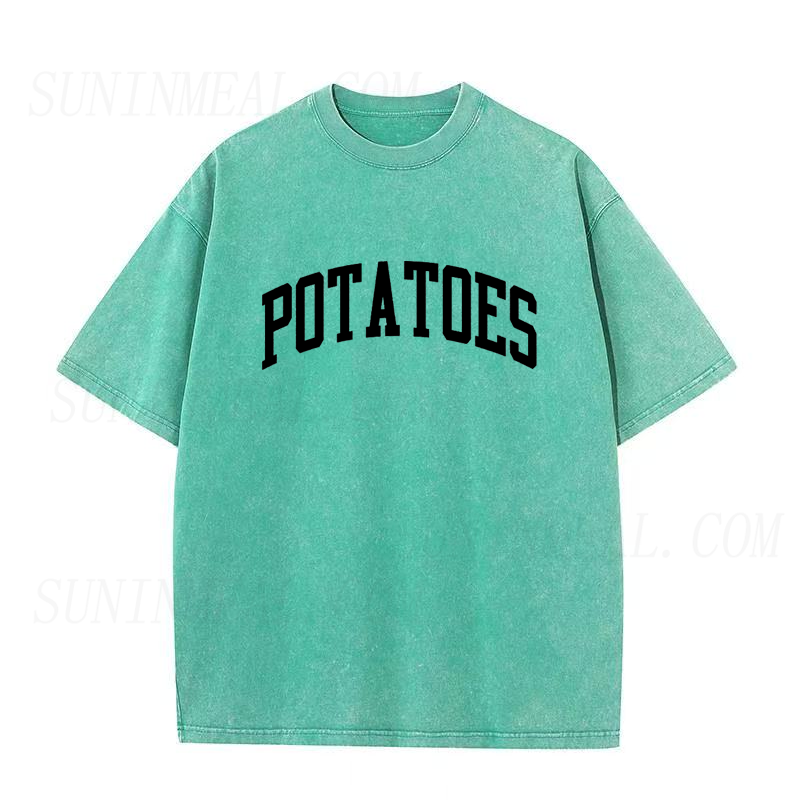 Classic Potatoes Unisex Tee