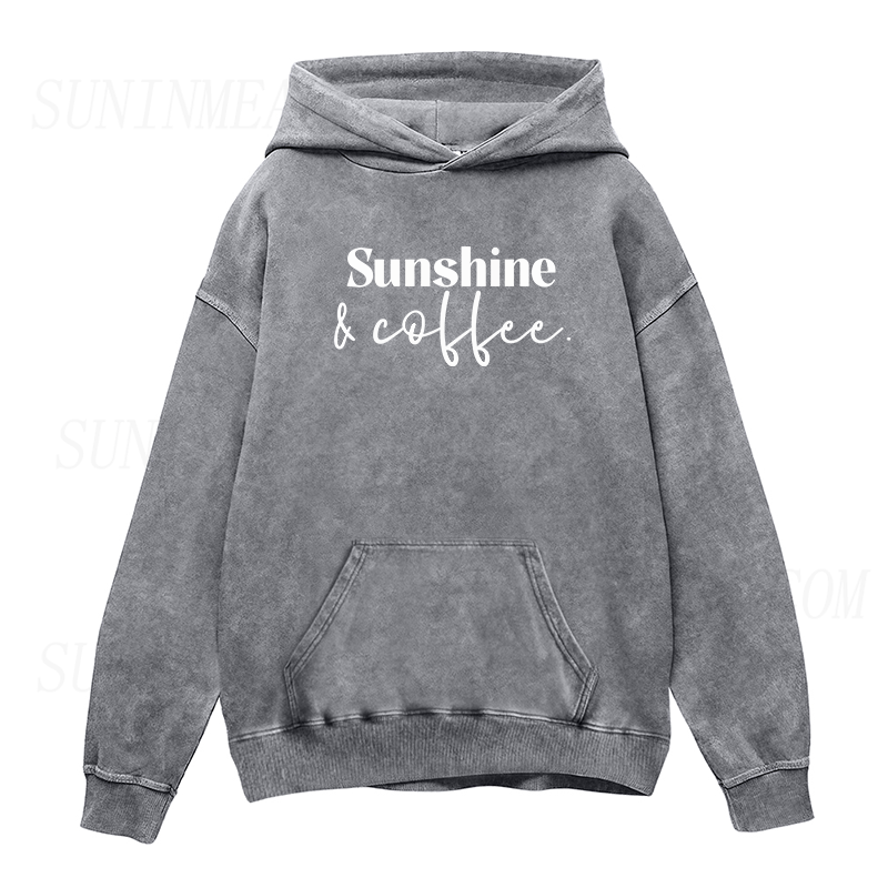 Sunshine and Coffee Unisex Hoodie