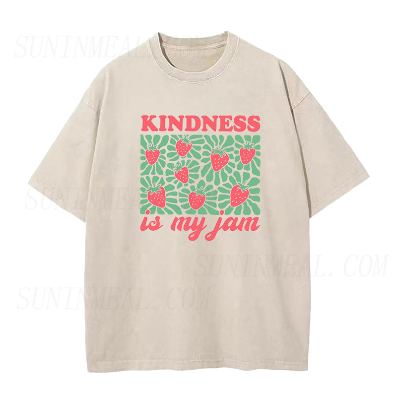 Kindness strawberry Unisex Tee